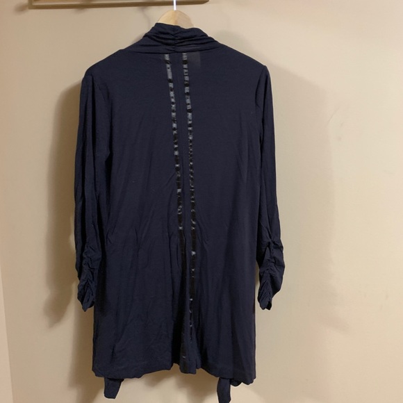 Kenneth Cole Reaction waterfall cardigan - Picture 3 of 4